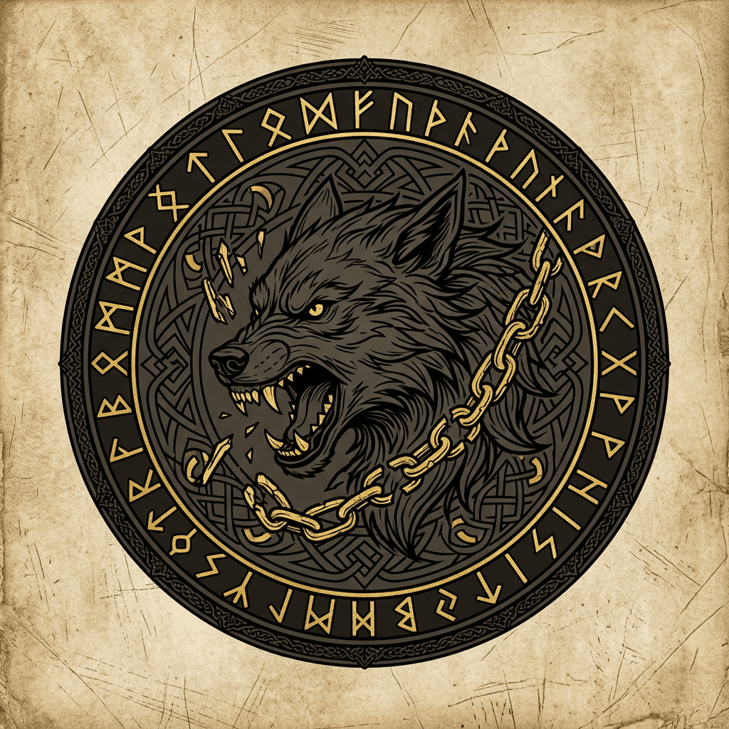 Fenrir Ledger wolf logo